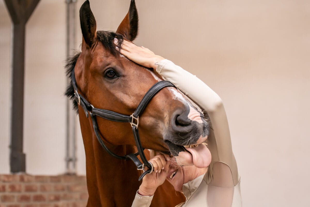 Angelina Spix - Pferdetherapie