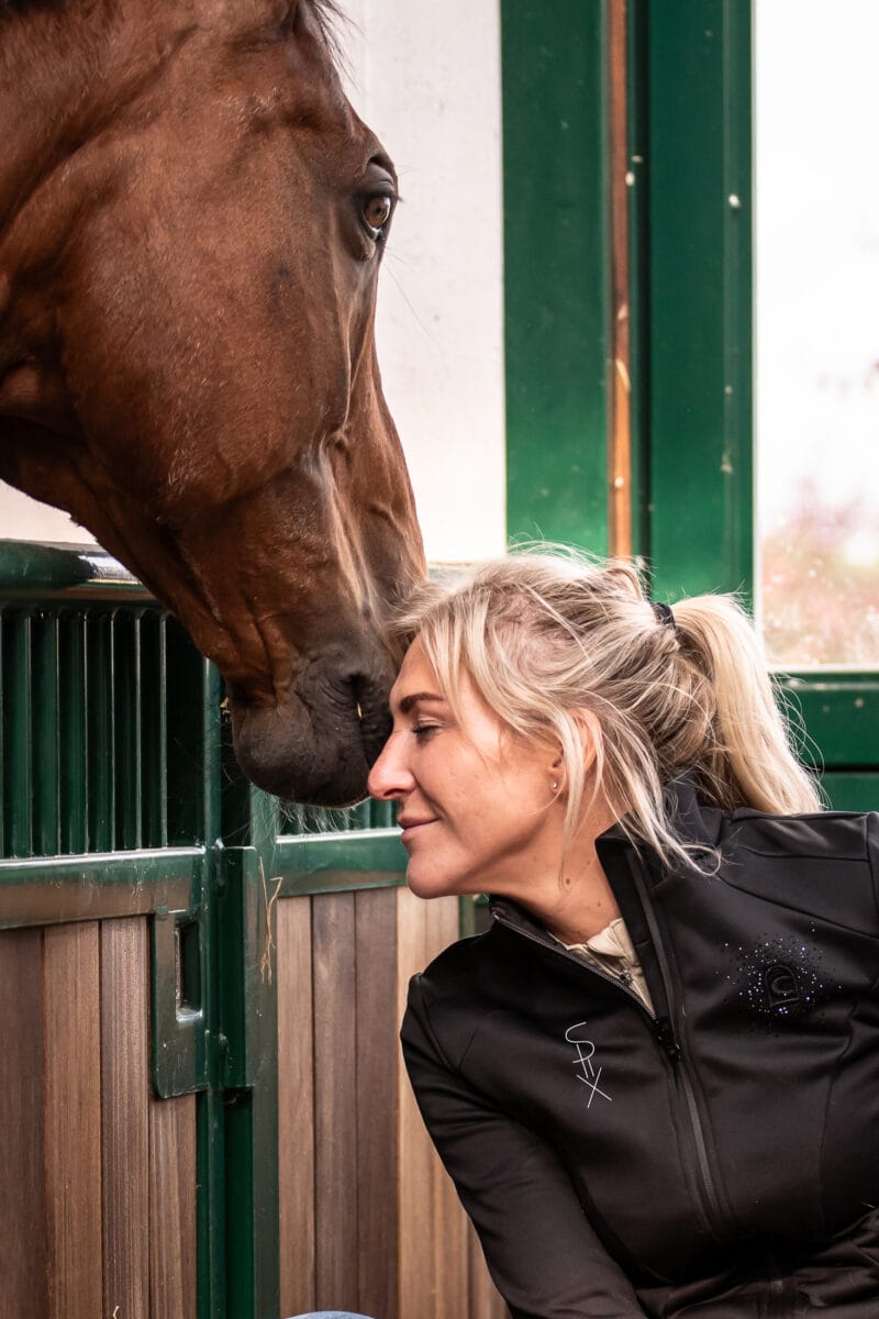 Angelina Spix - Pferdetherapie